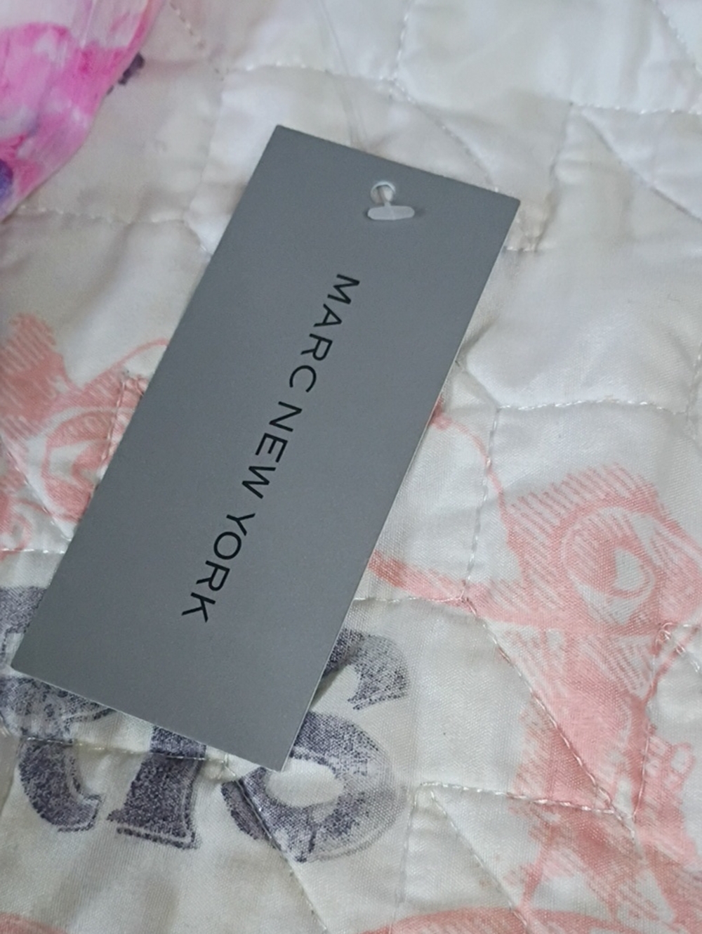 NWT Marc New York Floral Pastel Watercolor Maxi Dress NWT in Pink, Blue & Yellow - Picture 6 of 7